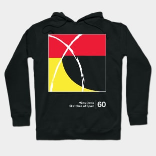 Sketches of Spain - Minimal Style Graphic Artwork Hoodie